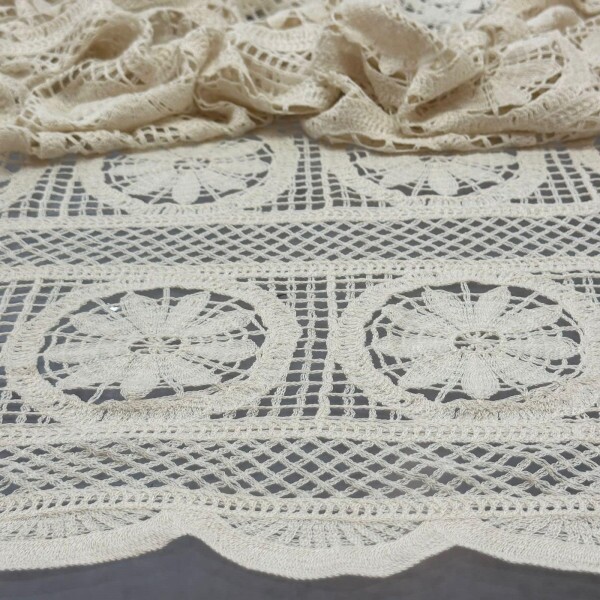 Crochê Boho - Barrado Duplo