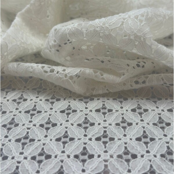 Renda Delicate - 100% Algodão 