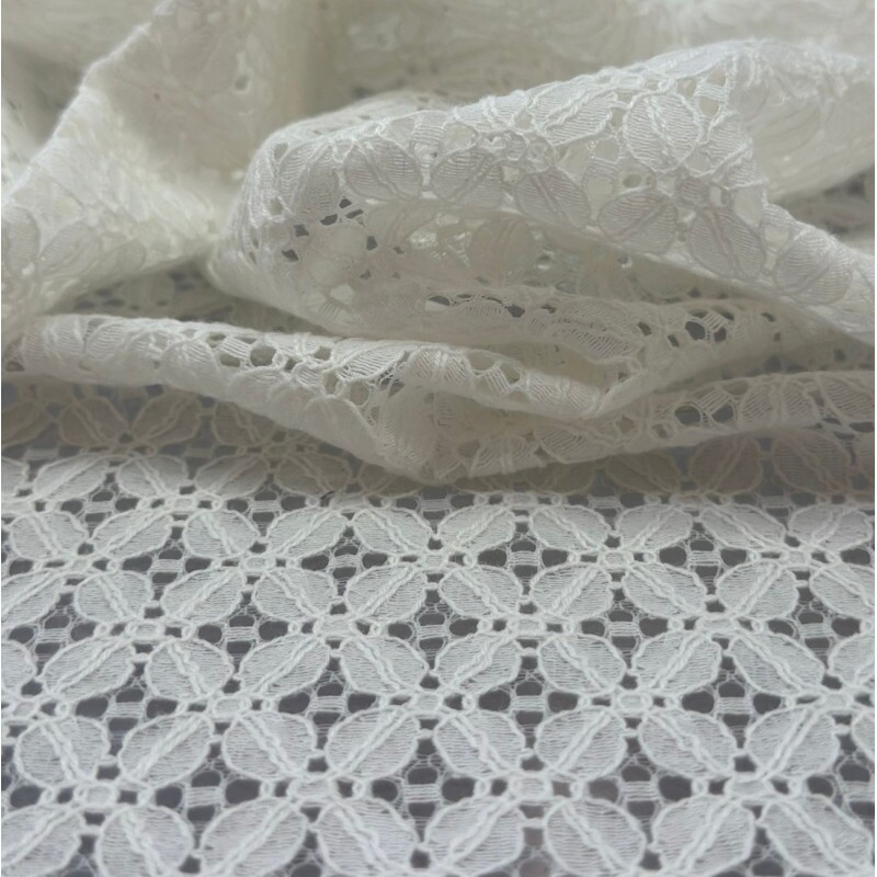 Renda Delicate - 100% Algodão 
