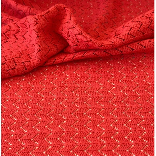 Tricot Trancoso - Vermelho Tricot Trancoso - Vermelho