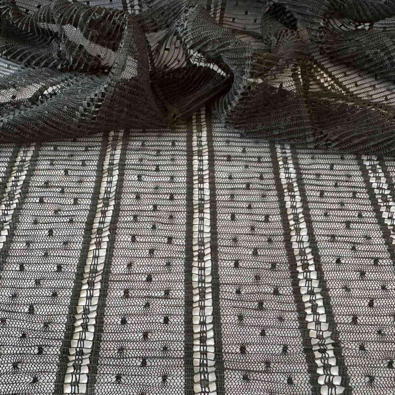 Último Corte - 1,50m - Tule Plissé - Verde Militar