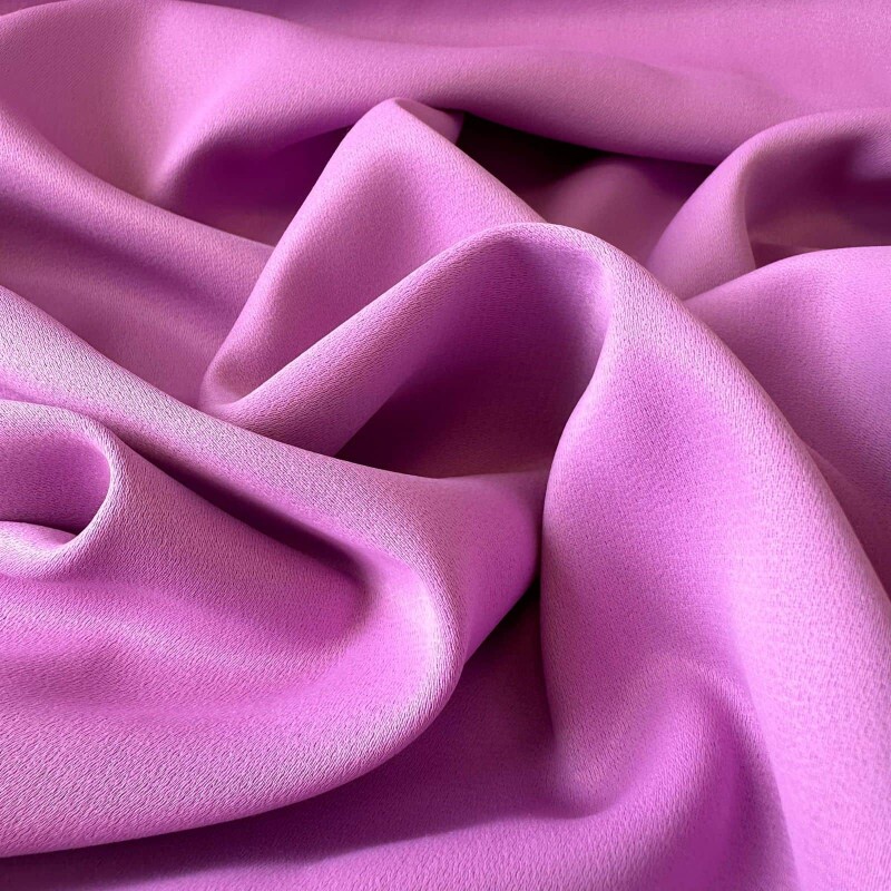 Crepe Patou de Acetato 8 - Rosa