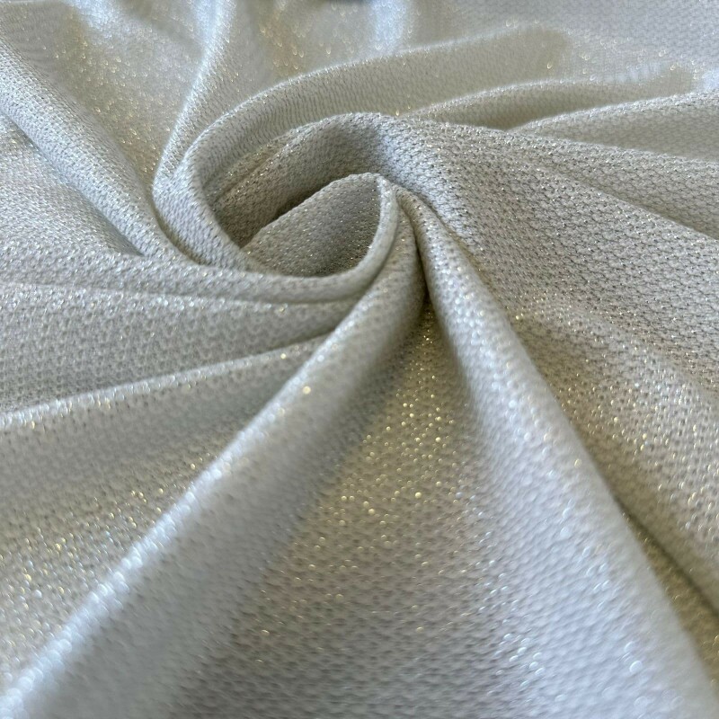 Malha Lurex - Prata