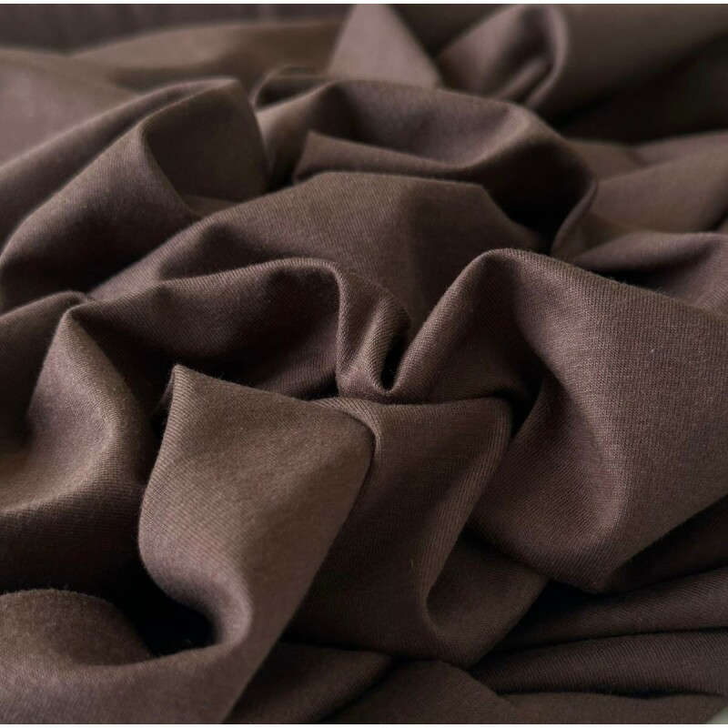Último Corte - 70cm - Malha de Algodão - Marrom