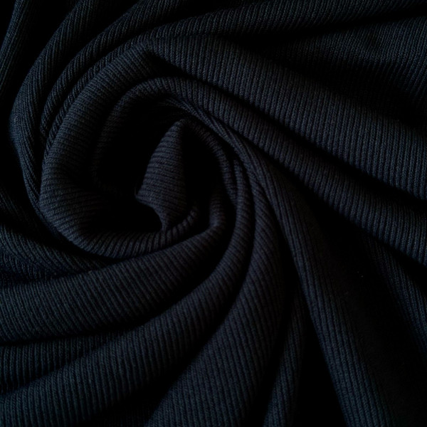 Último Corte - 1,10m - Malha Canelada - Preta