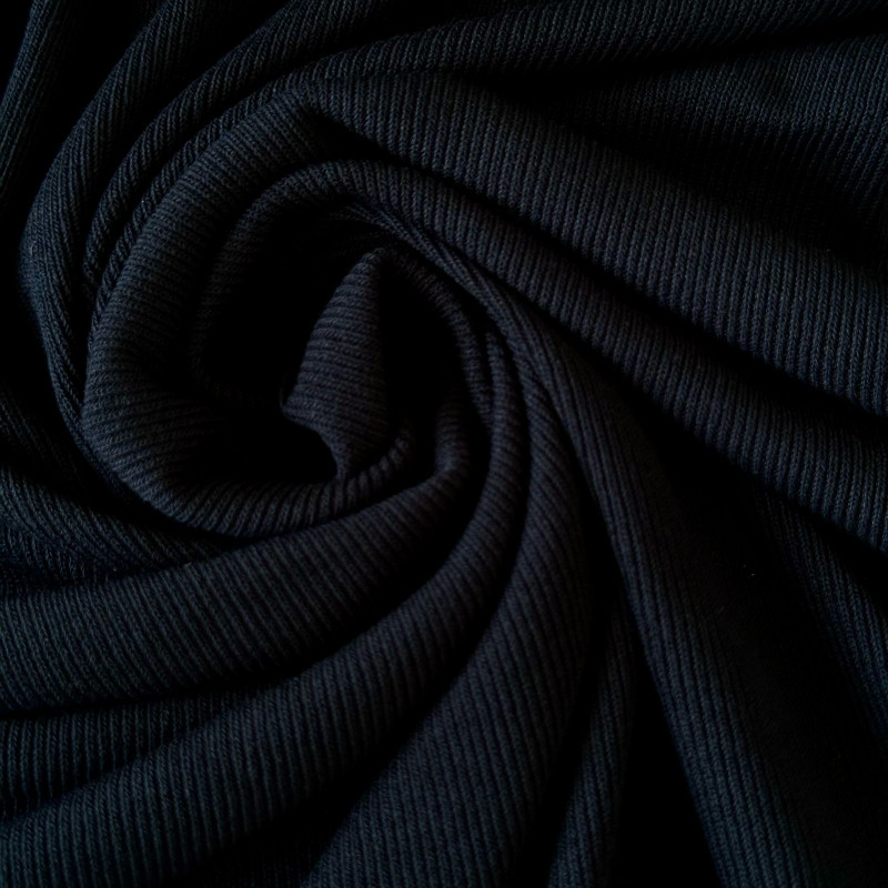 Último Corte - 1,10m - Malha Canelada - Preta