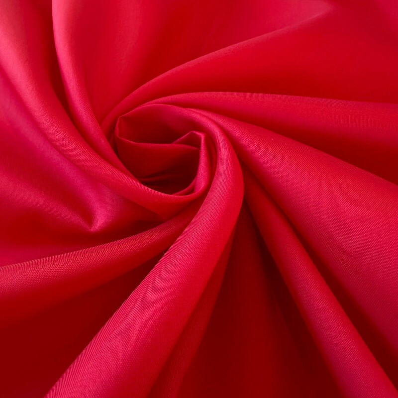 Último Corte - 1,50m - Forro de Acetato (Tafetá de Acetato) - Vermelho Fancy