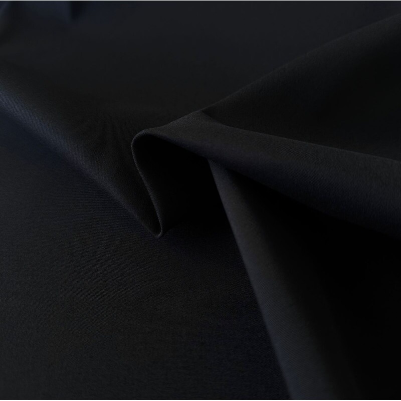 Plane Cotton (Alfaiataria Mônaco) - Preto