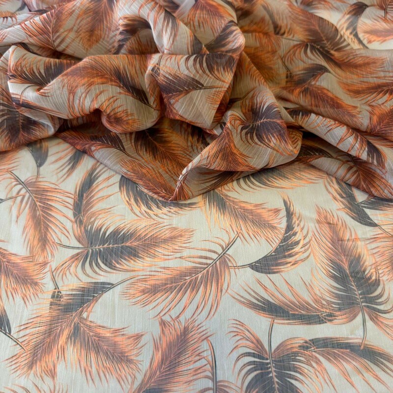 Chiffon Boho - Terroso