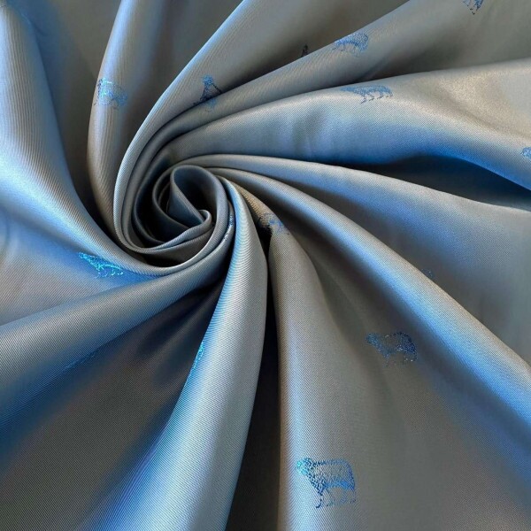 Forro de Acetato - Azul Jeans