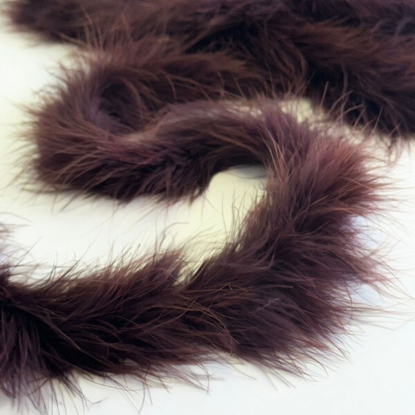 Boah - Plumas de Avestruz - Marrom
