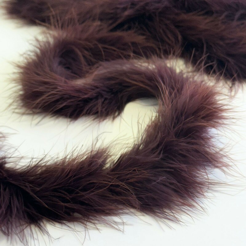 Boah - Plumas de Avestruz - Marrom