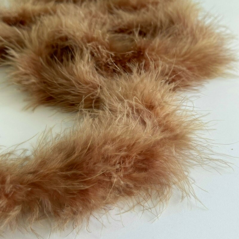 Boah - Plumas de Avestruz - Nude