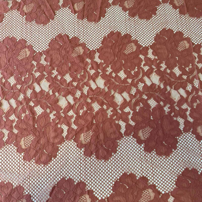 Último Corte - 75cm - Renda de Poliamida - Blush