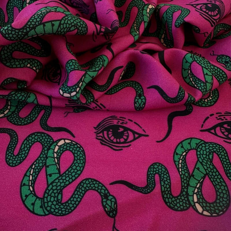  Último Corte - 2m - Viscose Snakes