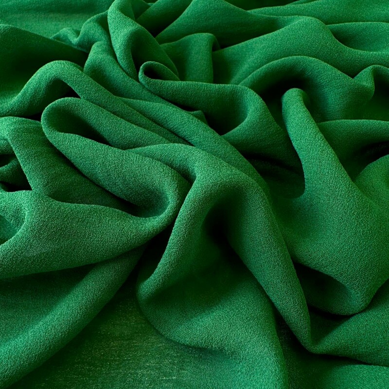 Georgette - Verde Folha 