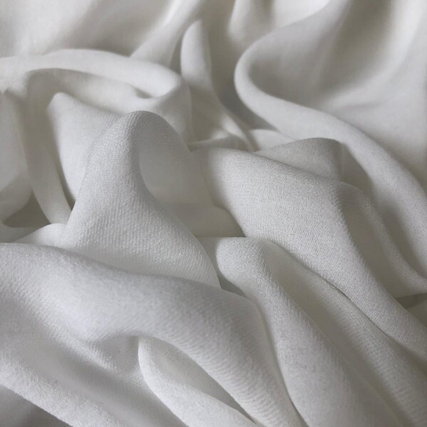 Crepe Georgette Branco