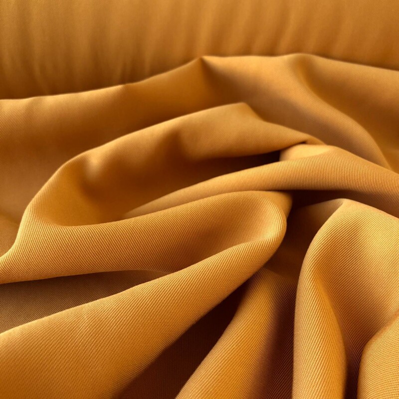 Último Corte - 2,70m - Alfaiataria Fine Touch Açafrão P397