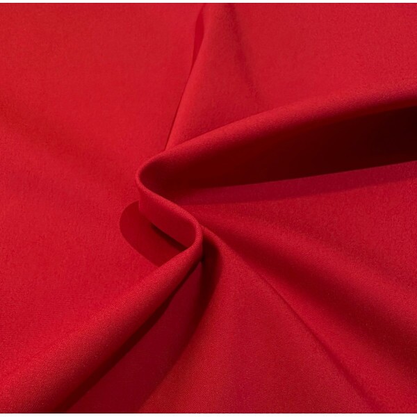 Plane Cotton (Alfaiataria Mônaco) - Vermelho Ferrari