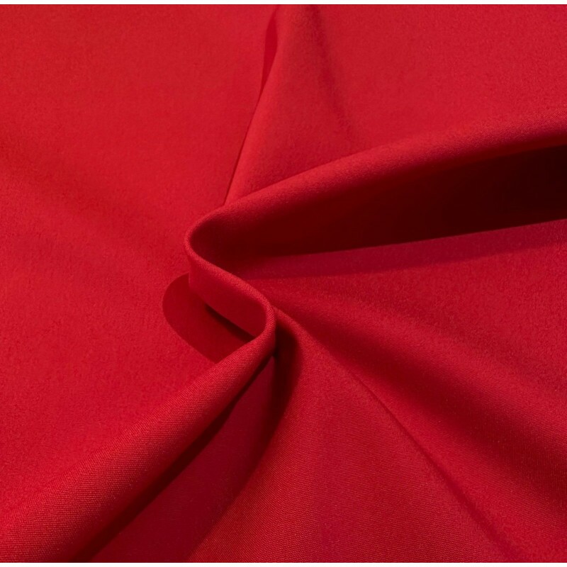 Plane Cotton (Alfaiataria Mônaco) - Vermelho Ferrari