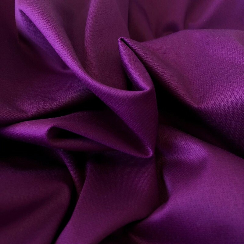 Último Corte - 1,55m - Alfaiataria Tricotina Span Púrpura Último Corte - 1,55m - Alfaiataria Tricotina Span Púrpura