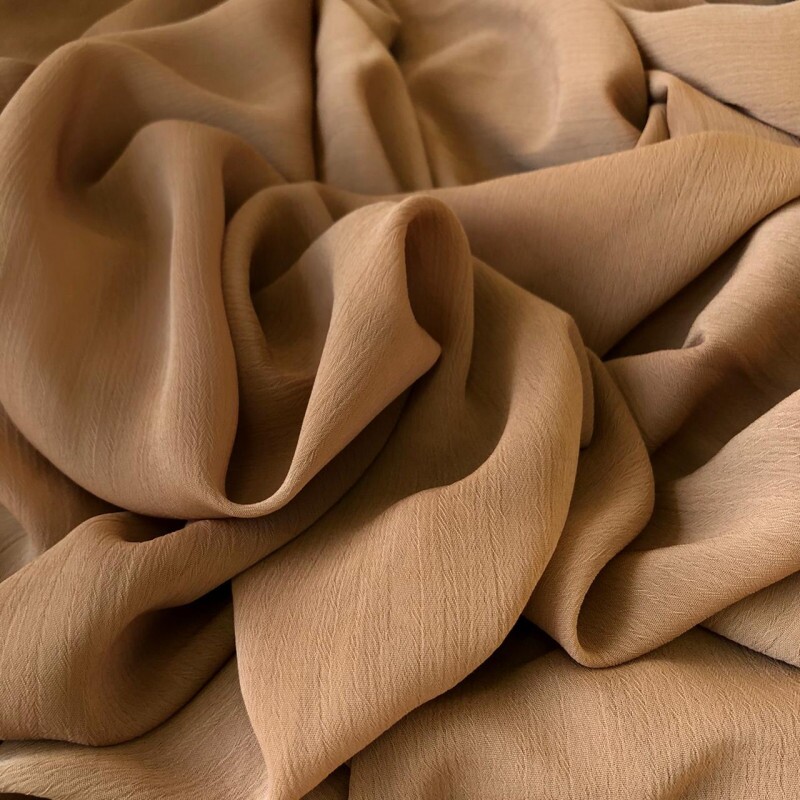 Último Corte - 2,70m - Chiffon Caramelo