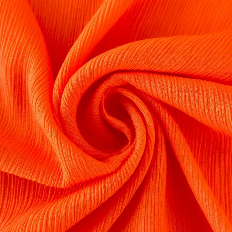 Chiffon Indiano - Laranja