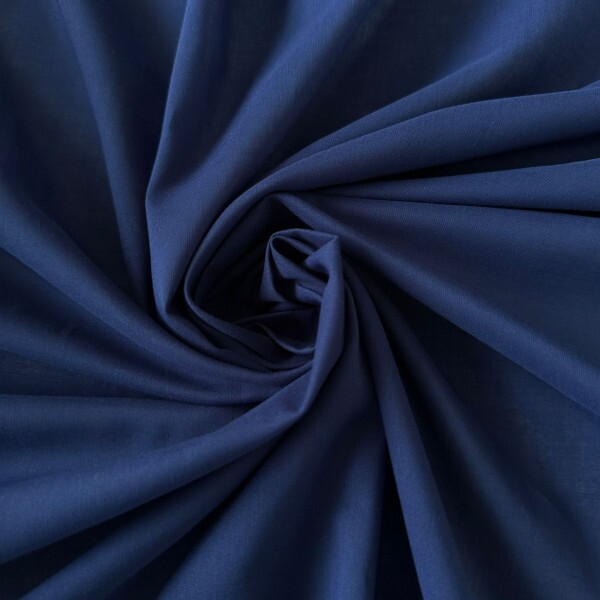 Voil de Algodão - Azul Cobalto 