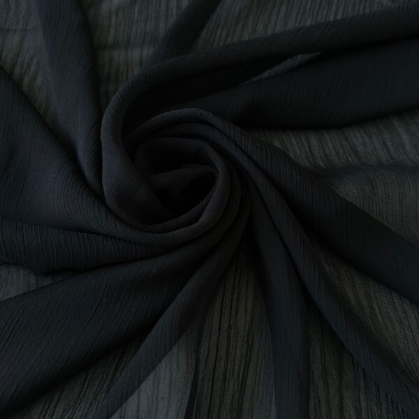 Chiffon Preto 