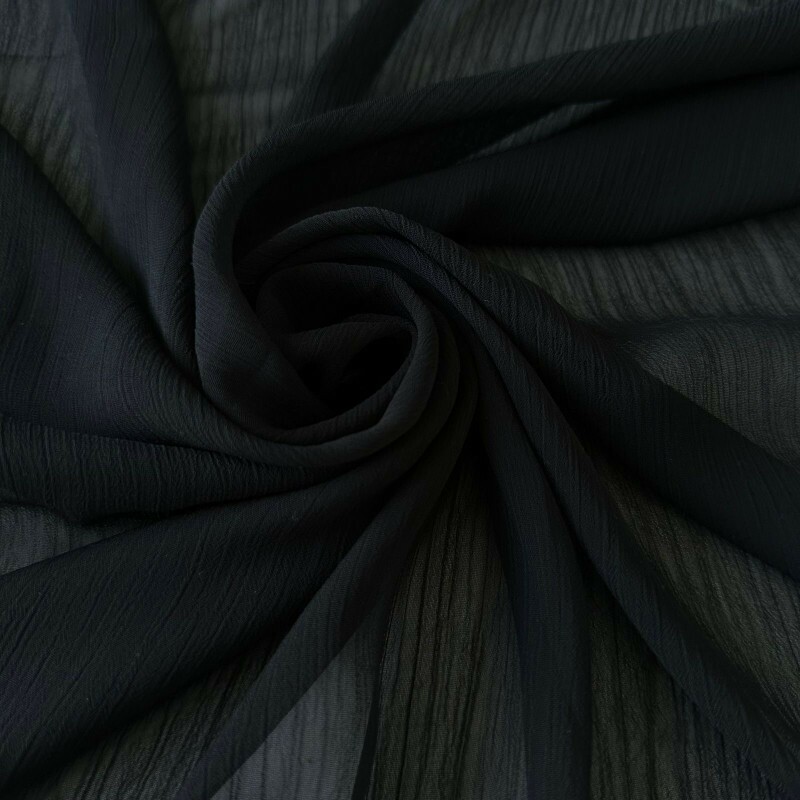 Chiffon Preto 
