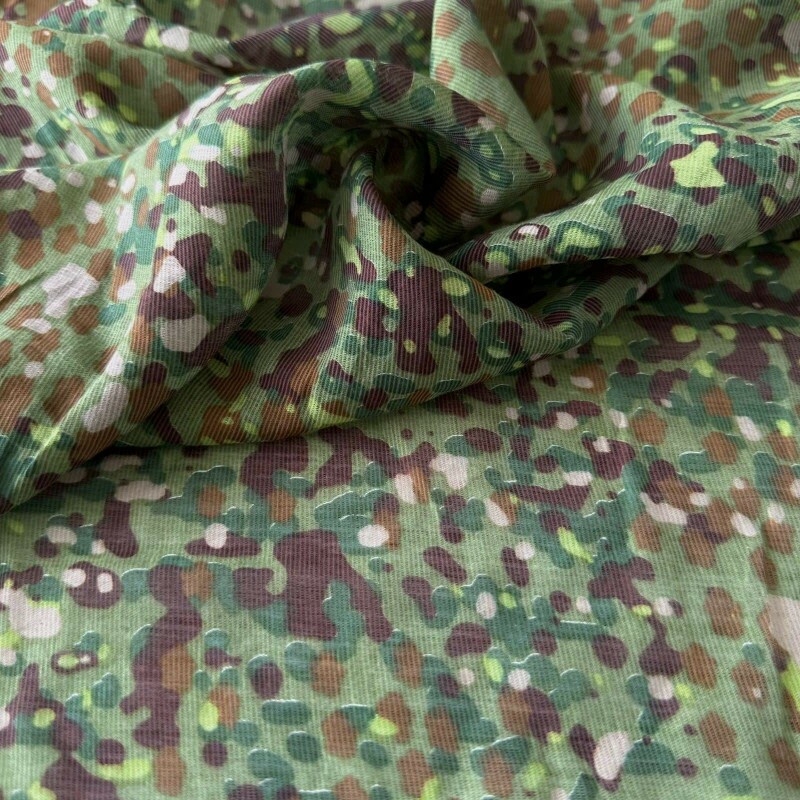Chiffon Camuflado 