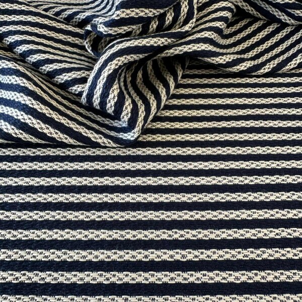 Náutico Blue - Jacquard 