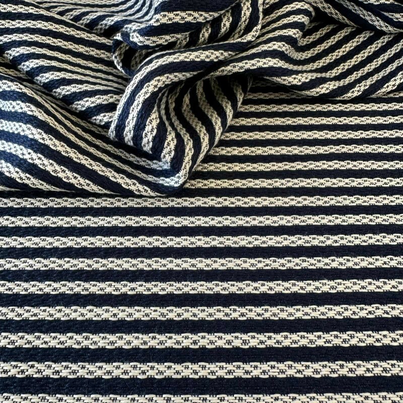 Náutico Blue - Jacquard 