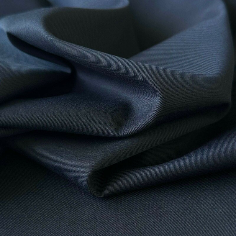 Gabardine Indiano - Marinho Noite 