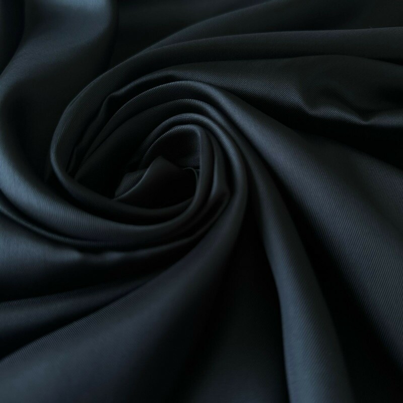 Forro de Acetato - Preto