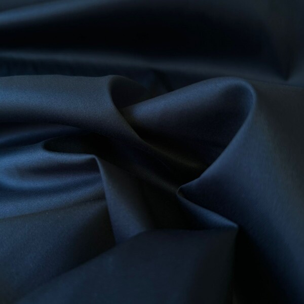Último Corte - 80cm - Cotton Premium 04 - Deep Blue (marinho noite) Último Corte - 80cm - Cotton Premium 04 - Deep Blue (marinho noite)