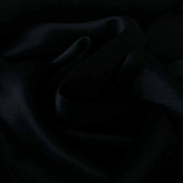 Crepe Patou de Acetato 22 - Preto
