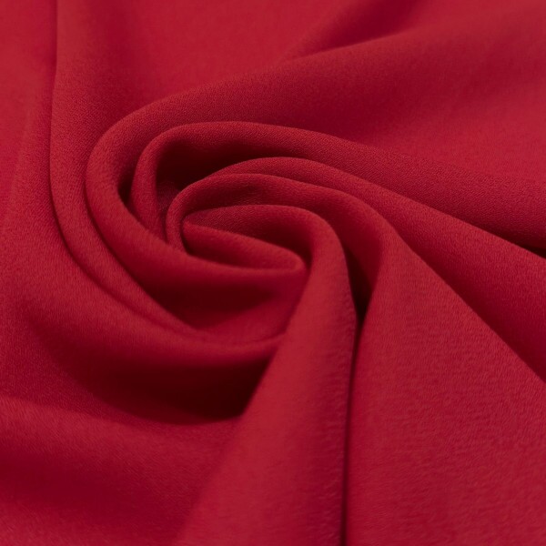 Último Corte - 2,80m - Crepe Mousse - Vermelho Queimado
