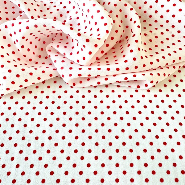 Crepe Mousse - Scarlet Off / Vermelho - Est 100