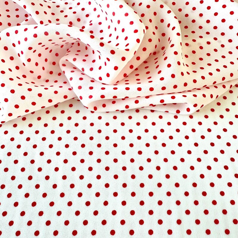 Crepe Mousse - Scarlet Off / Vermelho - Est 100