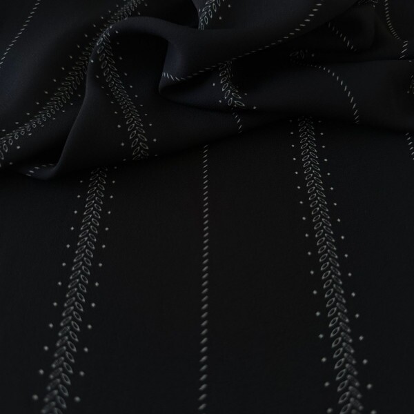 Crepe Mousse - Est 222 Preto / Off 