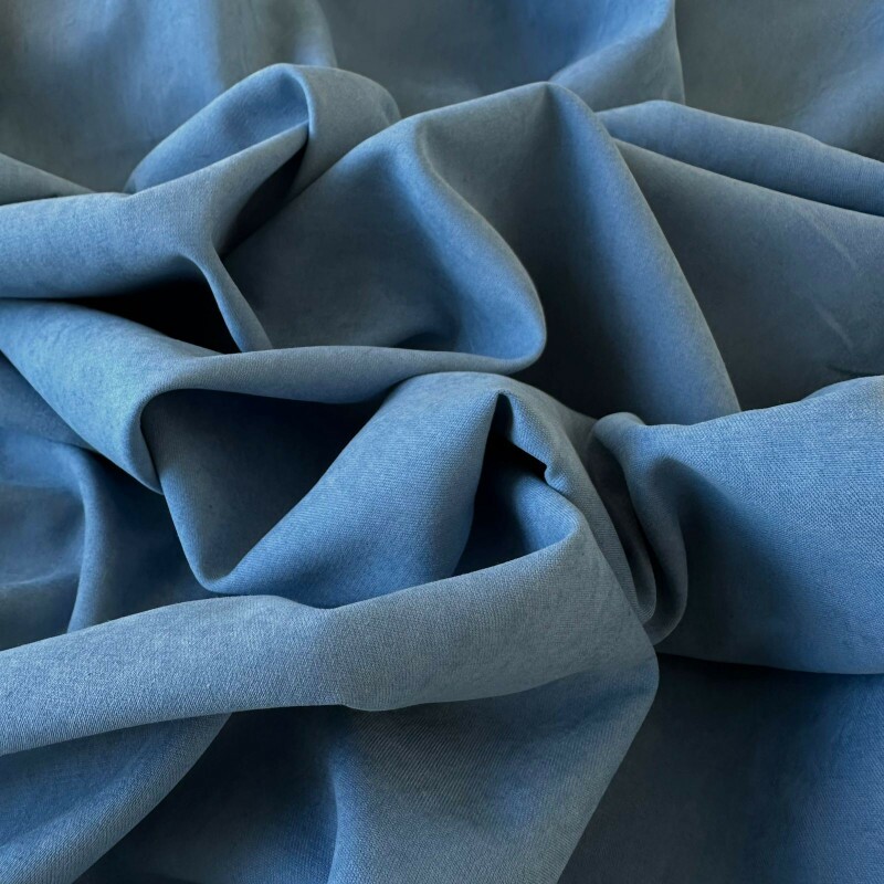 Toque de Cupro - Azul Jeans P370