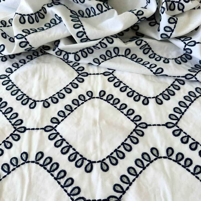 Bordado Riviera - Off White 