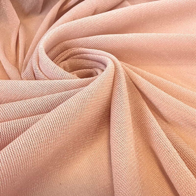 Tule Shine Nude Rosado 