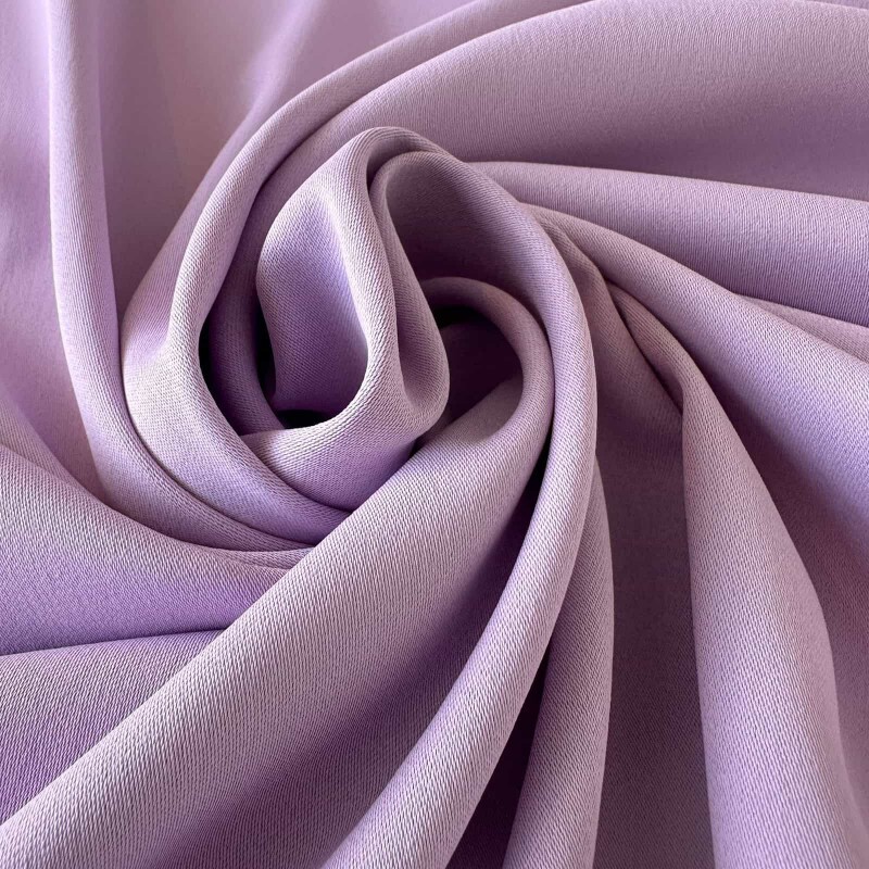 Tri - Crepe Stretch - Dupla Face / Lavanda
