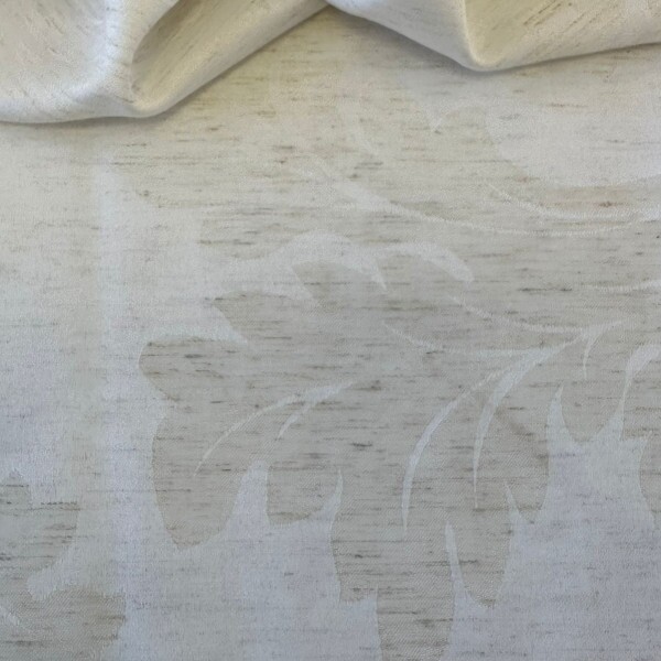 Último Corte - 60cm - Jacquard Leve - Crú 