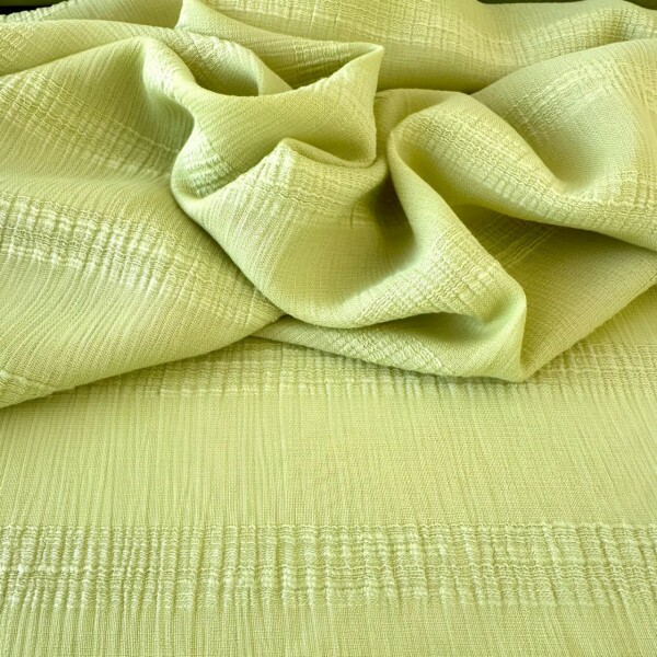 Gaze Turban - Verde Lima Texturizado 