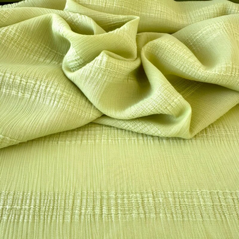Gaze Turban - Verde Lima Texturizado 