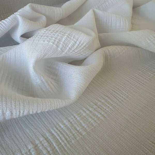 Gaze Turban - Branco Texturizado 