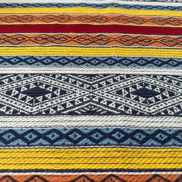Jacquard Peruano - Dupla Face